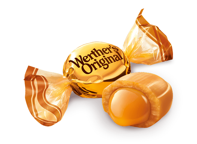 Werther's Original Chewy Caramels - 5 Oz Box - Soft & Delicious Caramel Candy