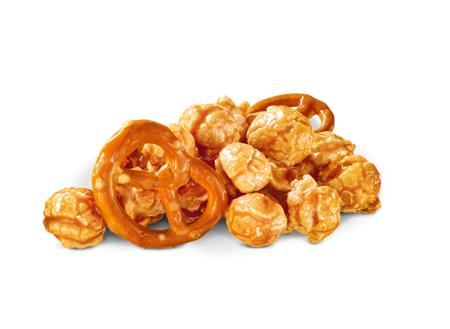 Sea Salt & Pretzel Popcorn