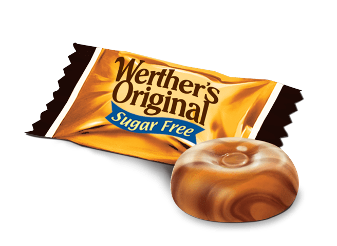 Sugar Free Caramel Coffee Hard Candies