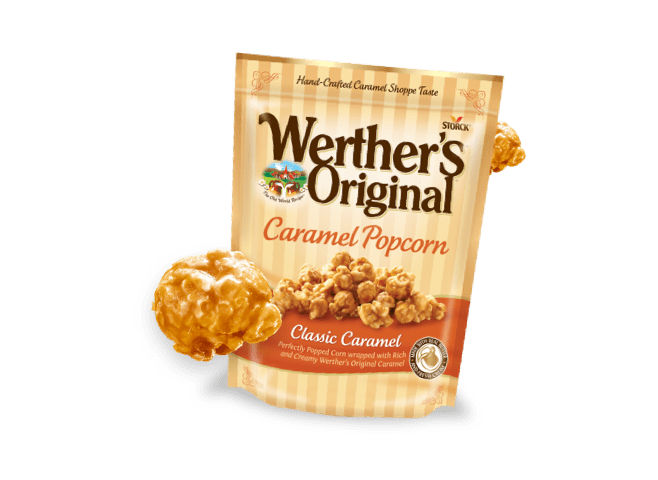 Werther's Original Caramel Popcorn Launches in the U.S.
