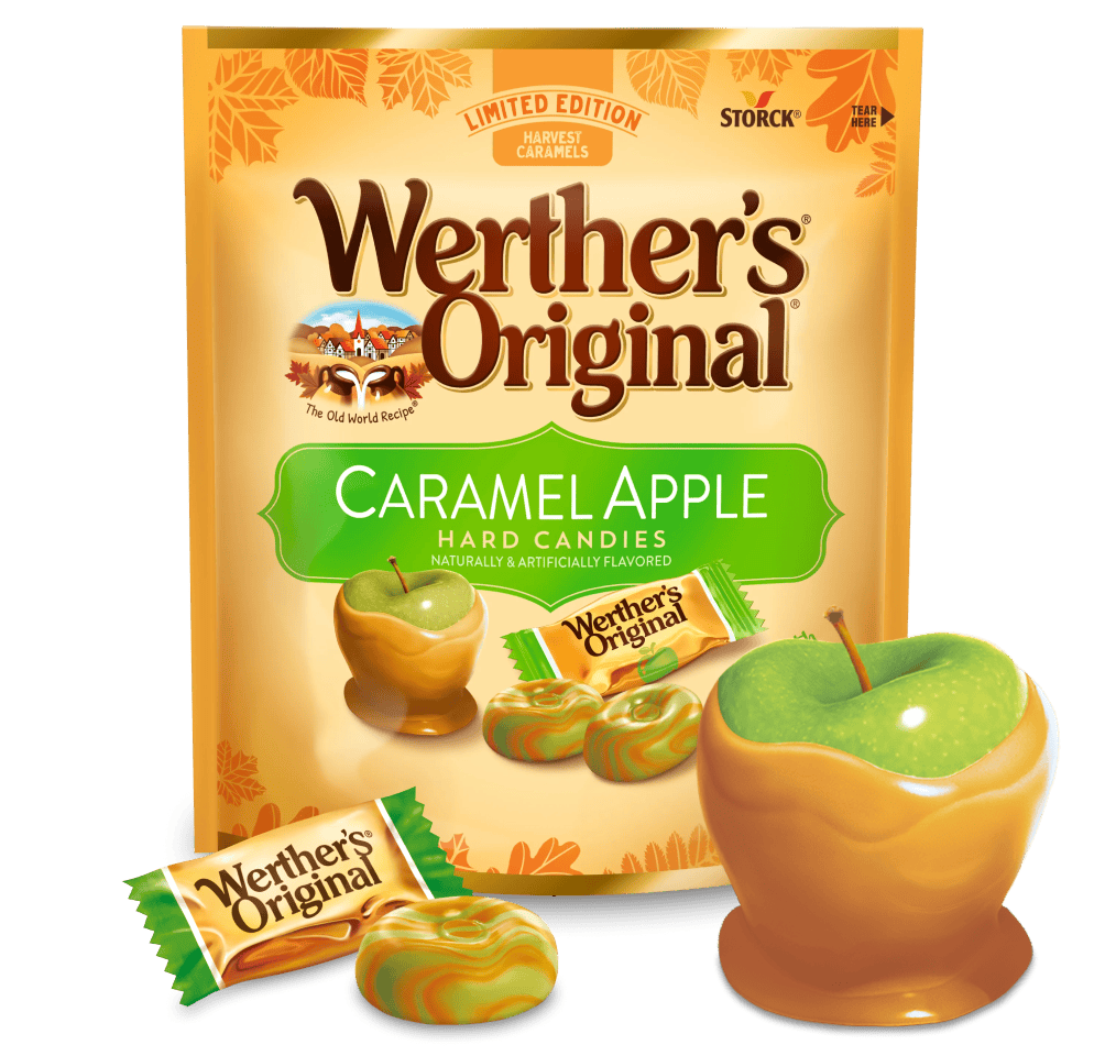 Image of Werther&rsquo;s Original Caramel Apple Hard candies