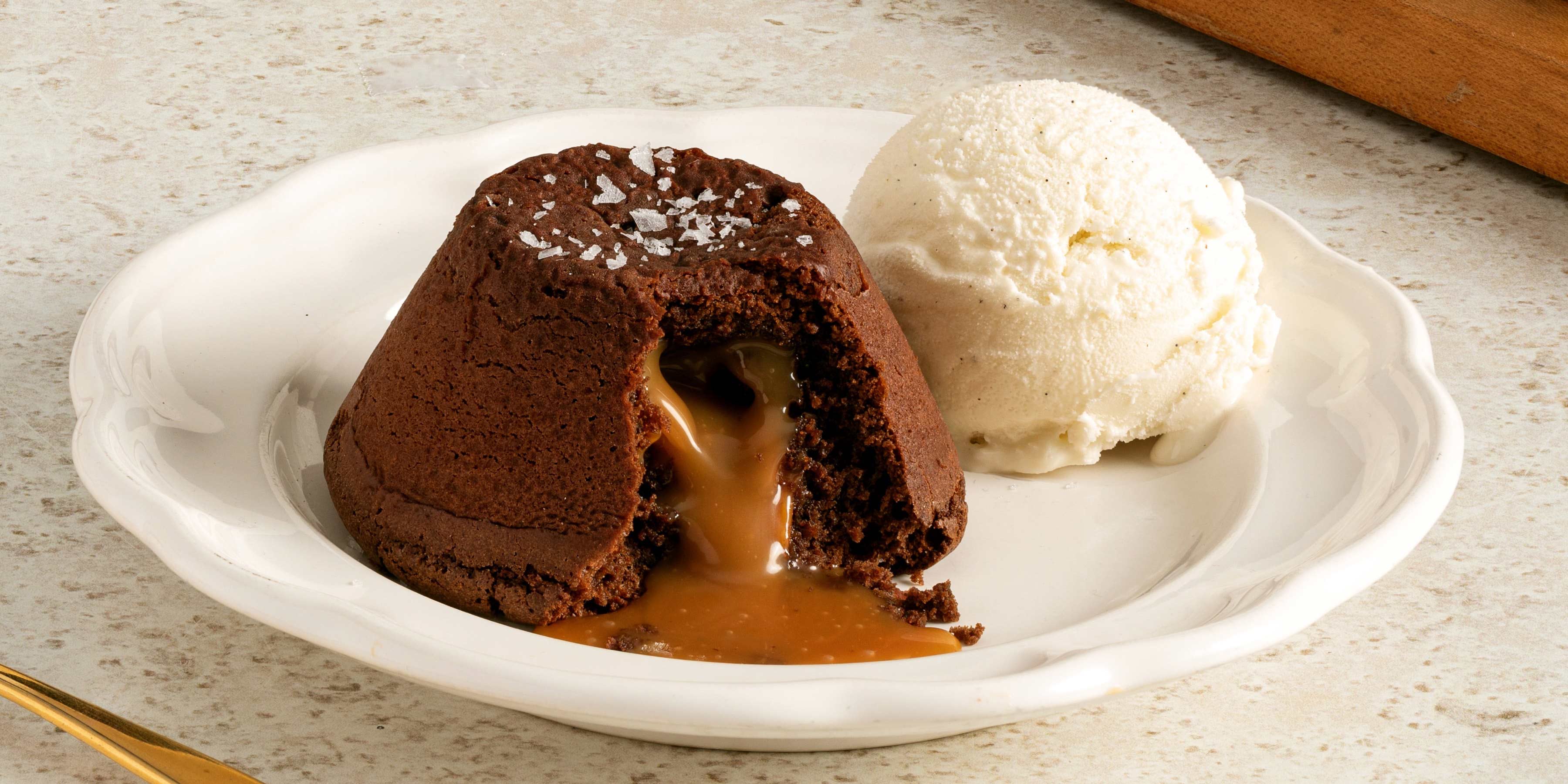 Chocolate Caramel Lava Cakes