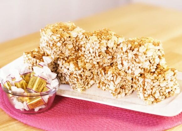 Werther's Original Recipes – Sweet & Salty Caramel Squares