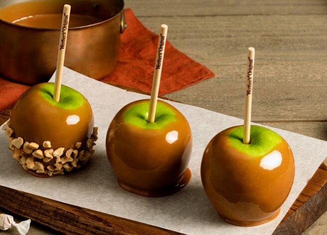 Werther's Original Recipes – Caramel Apples