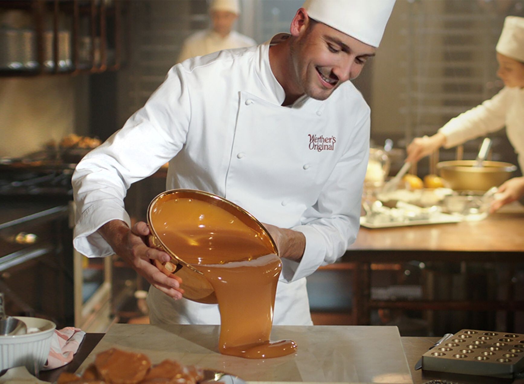 Much has changed since Werther&rsquo;s Original Hard Candies were first created. But some things have remained exactly the same. Our candies are made with only the finest ingredients, and blended together with the same passion and care our first candy maker, Gustav Nebel, brought to every caramel he crafted. That&rsquo;s how we make sure every Werther&rsquo;s Original has the familiar taste you love.