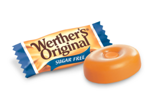 Information nutritionnelle – Werther's Original