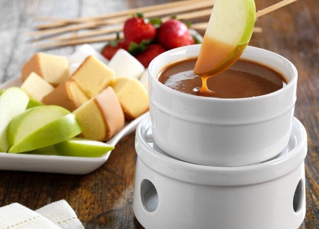 Werther's Original Recipes – Caramel Fondue