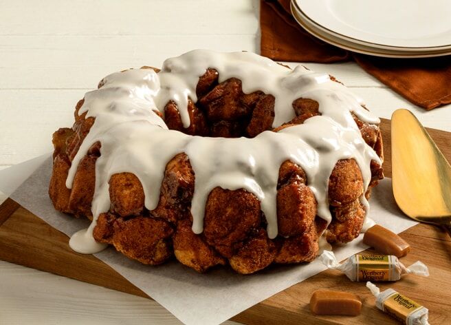 Werther’s Original Recipes – Caramel Apple Pull-Apart Bread