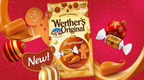 Werther&rsquo;s Original limited-edition holiday caramels features NEW Gingerbread flavor!