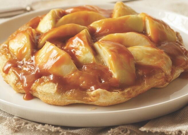 Werther's Original Recipes – Caramel Apple Tart