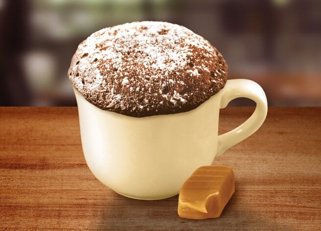 Werther's Original Recipes – Cocoa Caramel Mug Cake