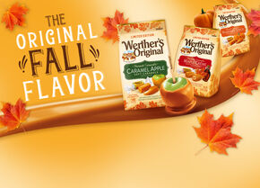 Werther's Original Harvest Caramels - Perfect for Fall!