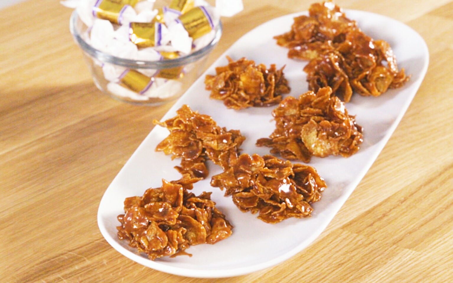 Caramel Cluster Crunch