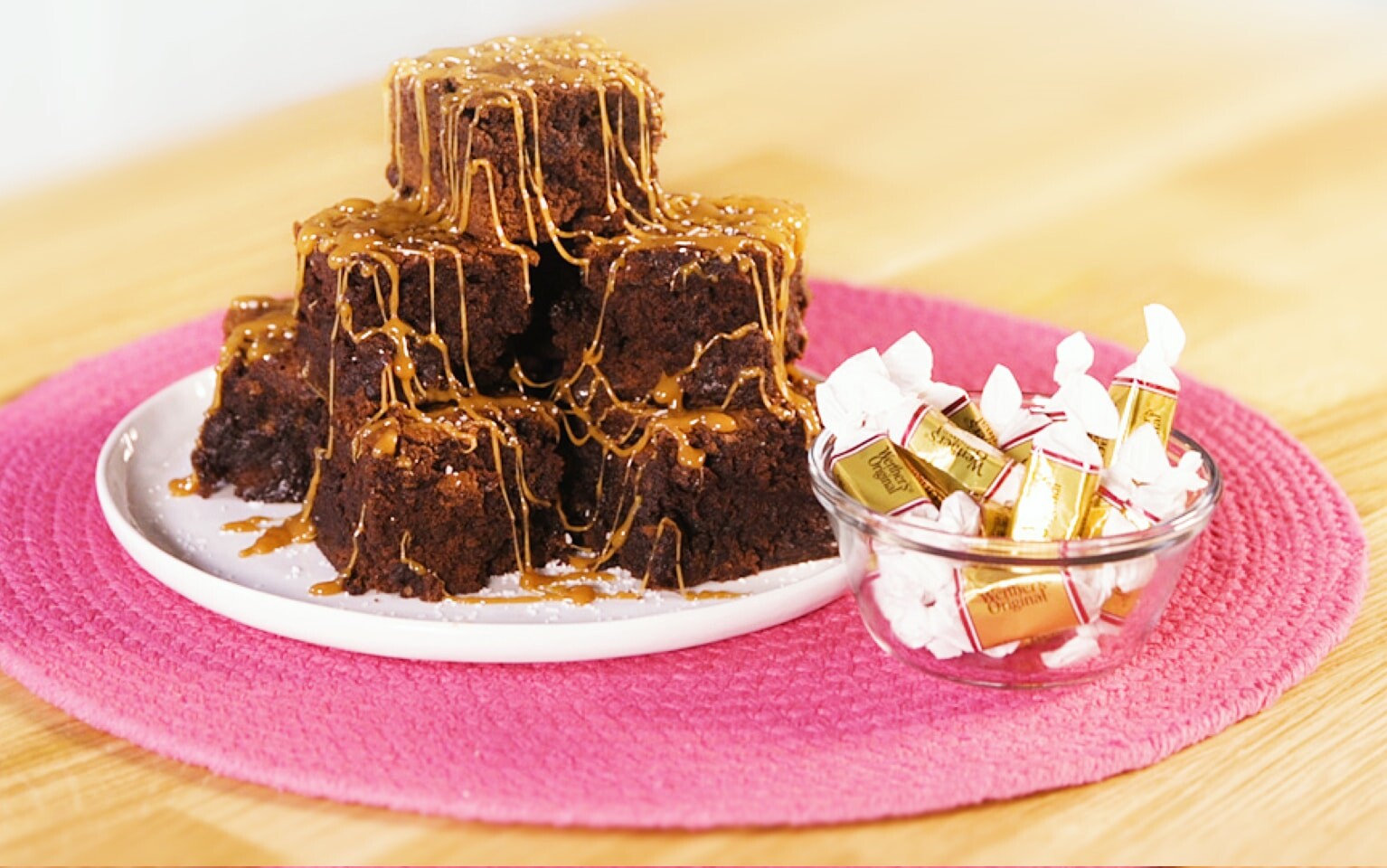 Salted Caramel Brownies