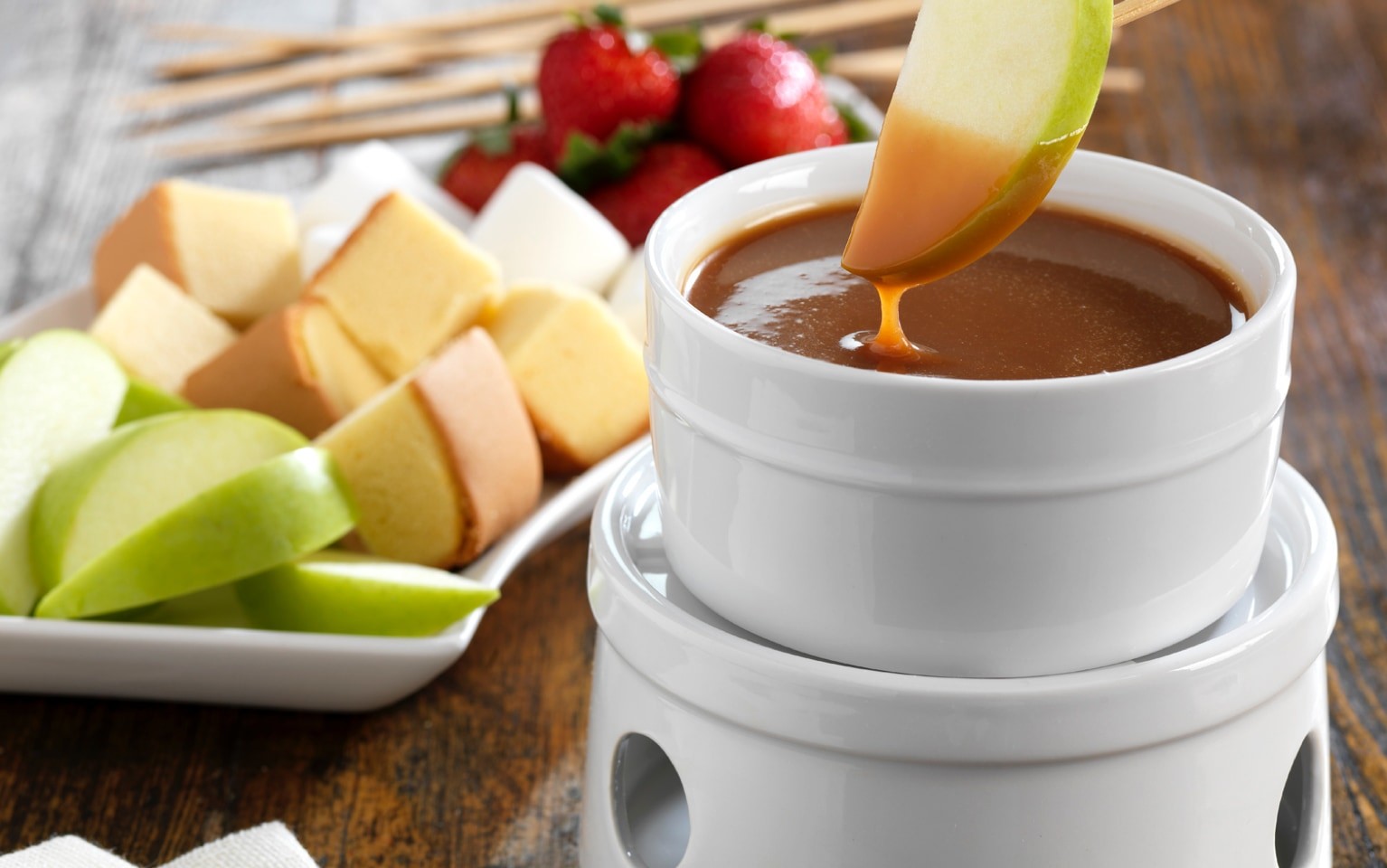 Caramel Fondue