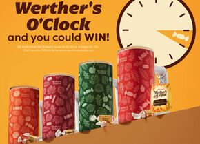 Werther’s Original sweepstakes encourages fans to slow down and enjoy fall at Werther’s O’clock!