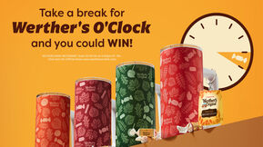 Werther&rsquo;s Original sweepstakes encourages fans to slow down and enjoy fall at Werther&rsquo;s O&rsquo;clock!